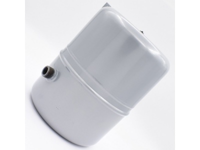 Расширительный бак 6л резьба 1/2" круглый Zilmet Италия