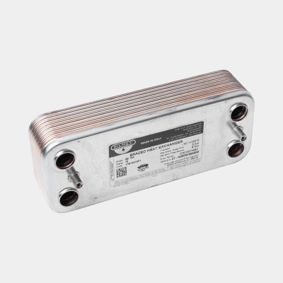Теплообменник ГВС Zilmet 1901601 - 16 пластин 192 x 148 (для Beretta)